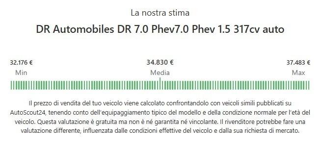 Dr 7.0 Phev 1.5 Plug-in Hybrid