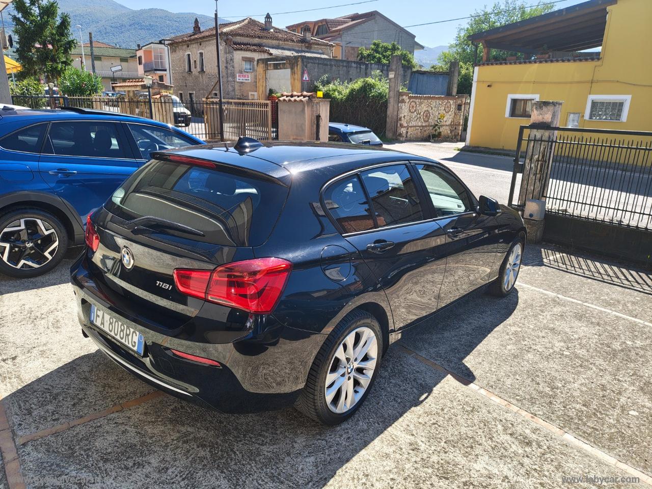 BMW 118i 5p. Sport