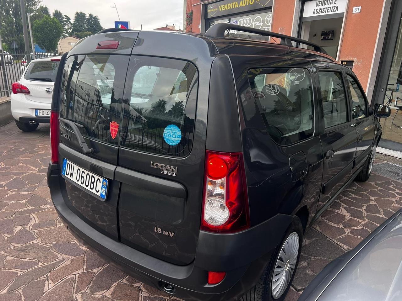 Dacia Logan MCV 1.6 105Cv 7 posti Ambiance