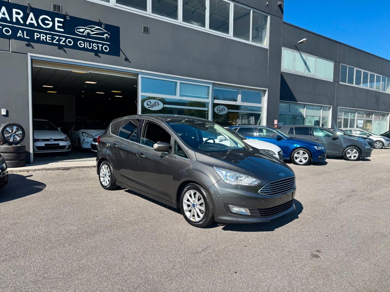 Ford C-Max Titanium