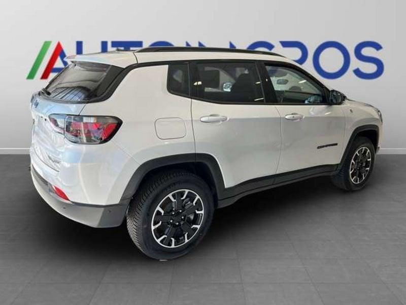 Jeep Compass 1.3 Turbo T4 PHEV Trailhawk