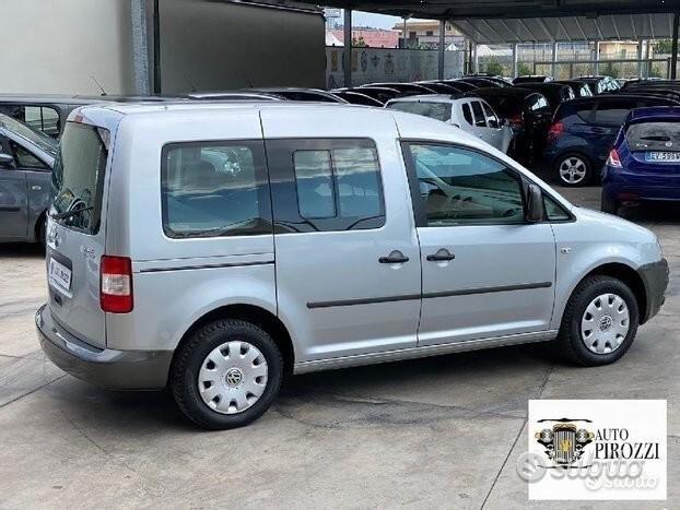 Vw caddy 2.0 metano 110cv 2008