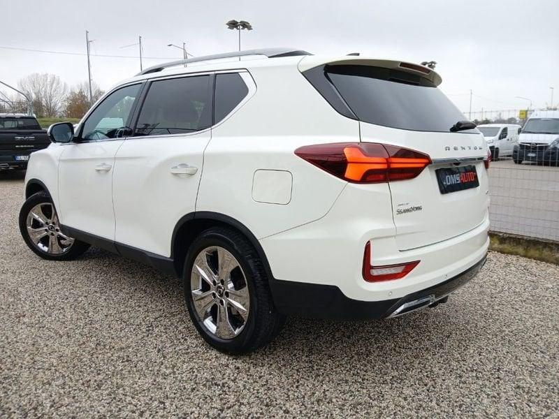 SsangYong Rexton 2.2 4WD Icon 8 A/T - GANCIO TRAINO