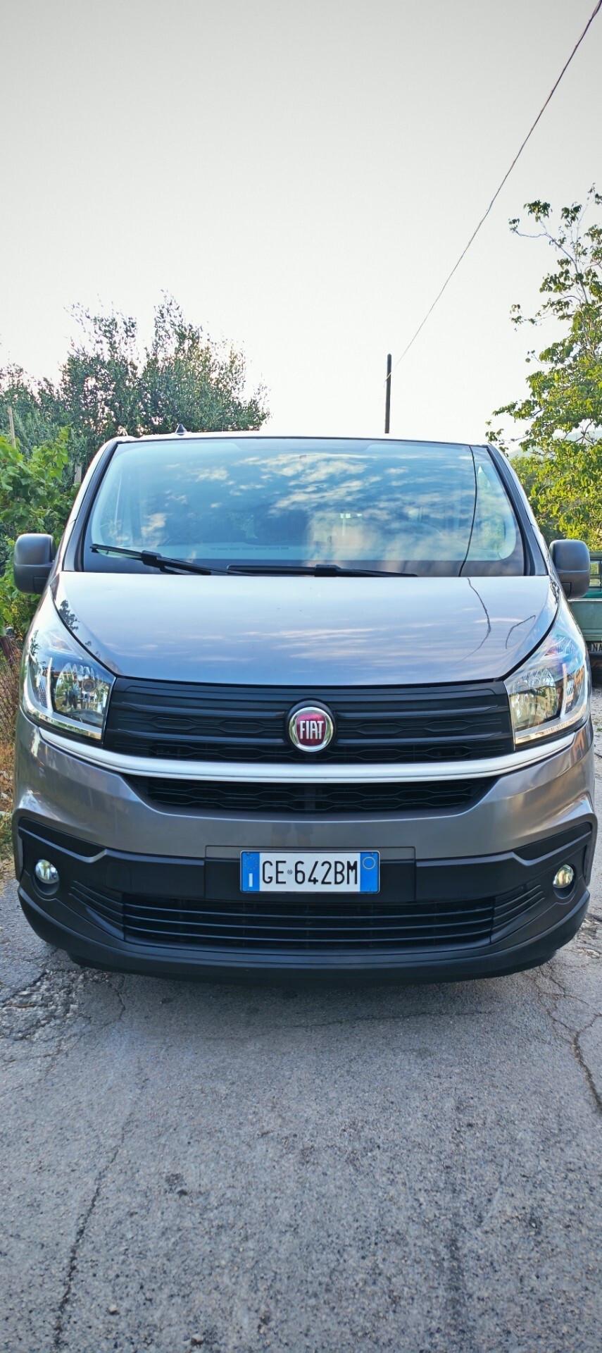 Fiat Talento 2.0 Ecojet CON POSTI A SEDERE 145 CV