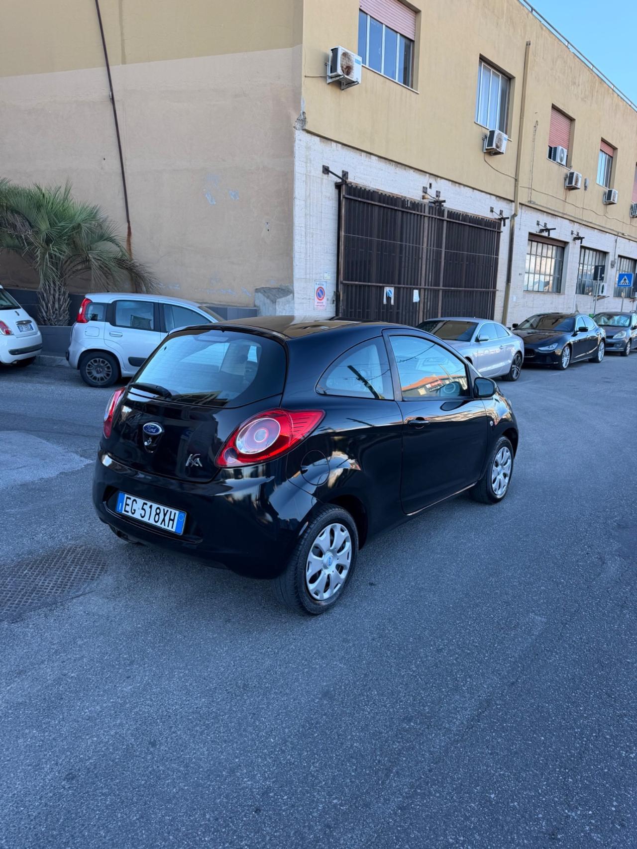 Ford Ka Ka+ 1.2 8V 69CV Titanium