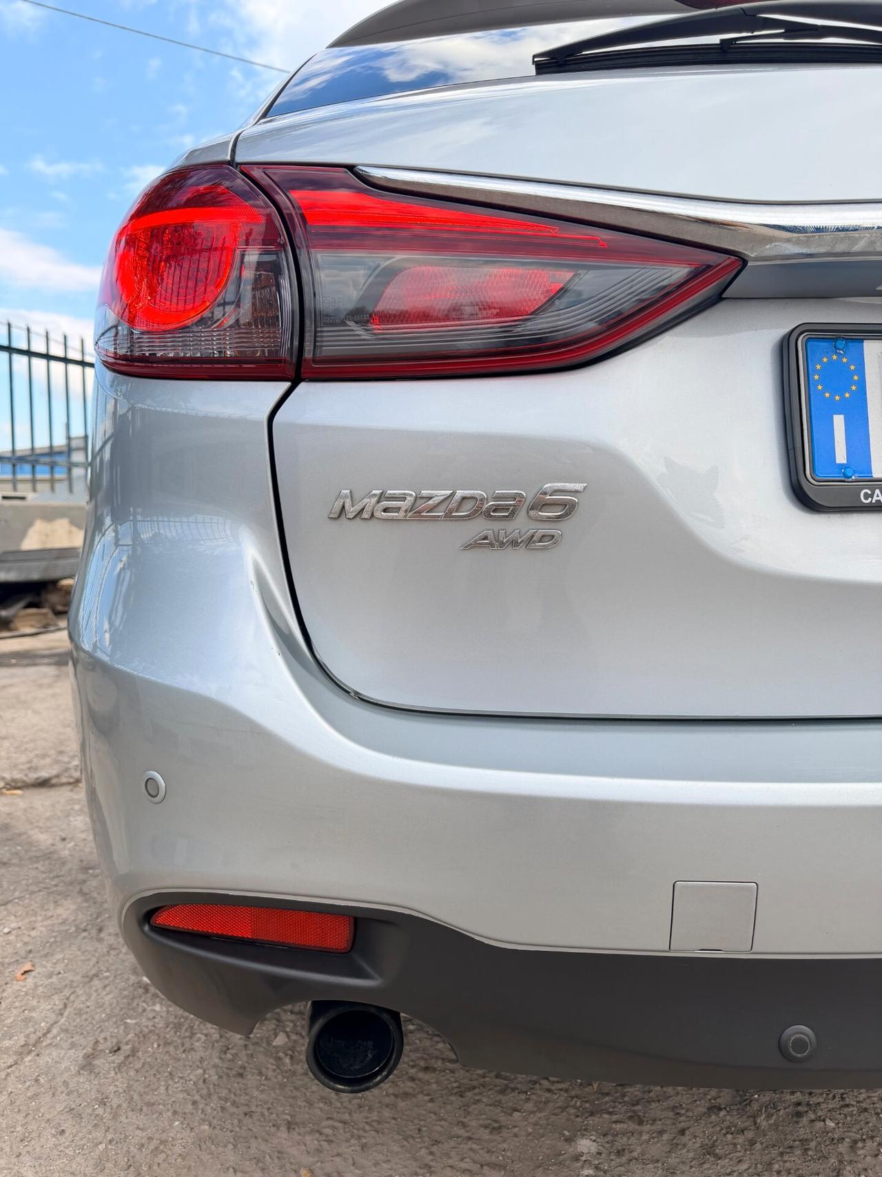 MAZDA 6 SW 4X4 AUTOMATICO 131.000 KM