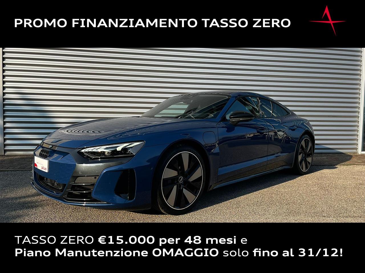 AUDI E - TRON GT QUATTRO