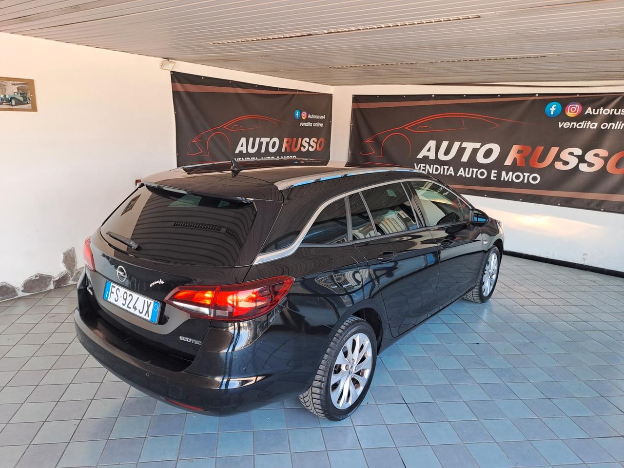 Opel Astra 1.4 Turbo 110CV EcoMetano