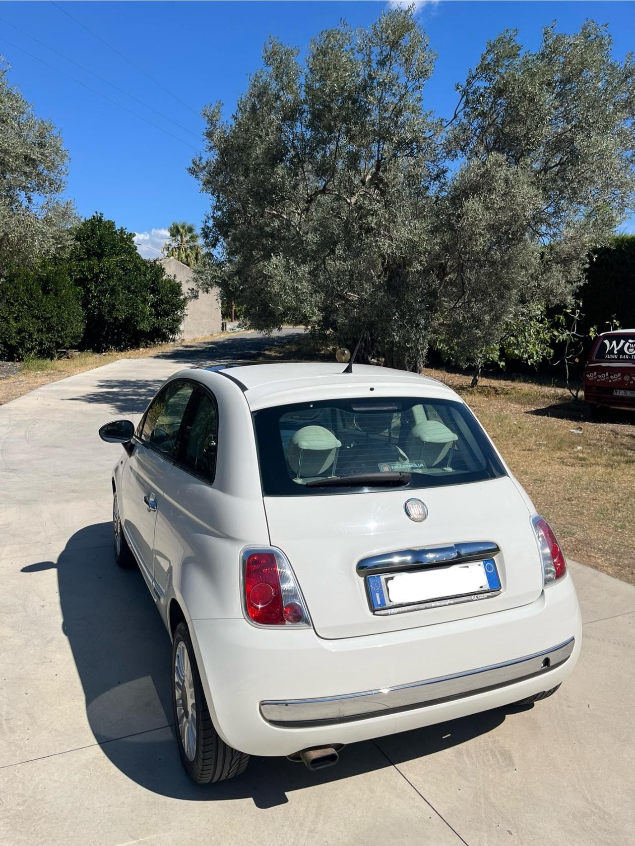 Fiat 500 1.3 MTJ 75cv EURO4 Lounge 1PROPRIET NEOPATENTATI