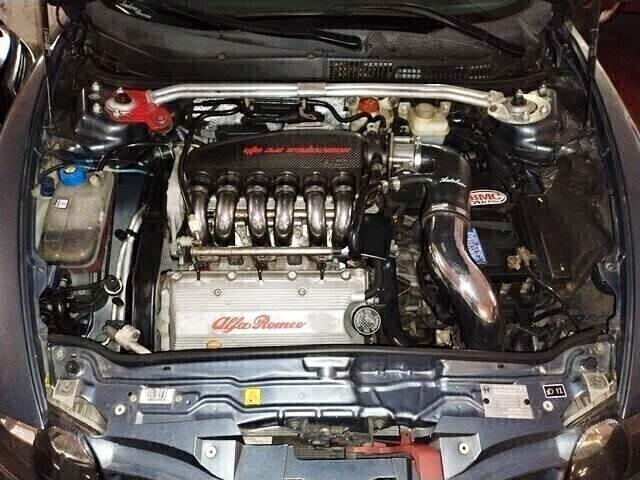 Alfa Romeo 147 gta 3200 v6
