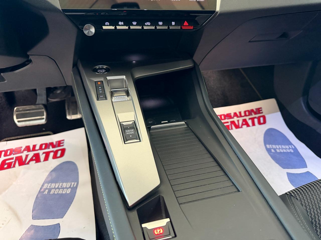 Peugeot 308 Hybrid 145 e-DCS6 SW GT 2025 BIANCO PERLA
