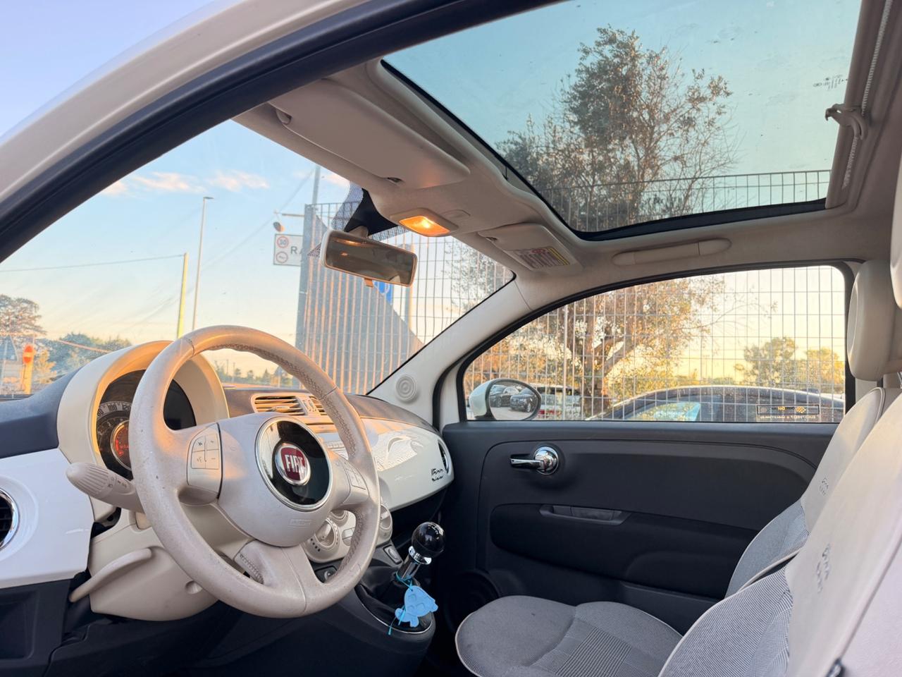 Fiat 500 1.2 EasyPower Lounge-2014 TETTO-15"