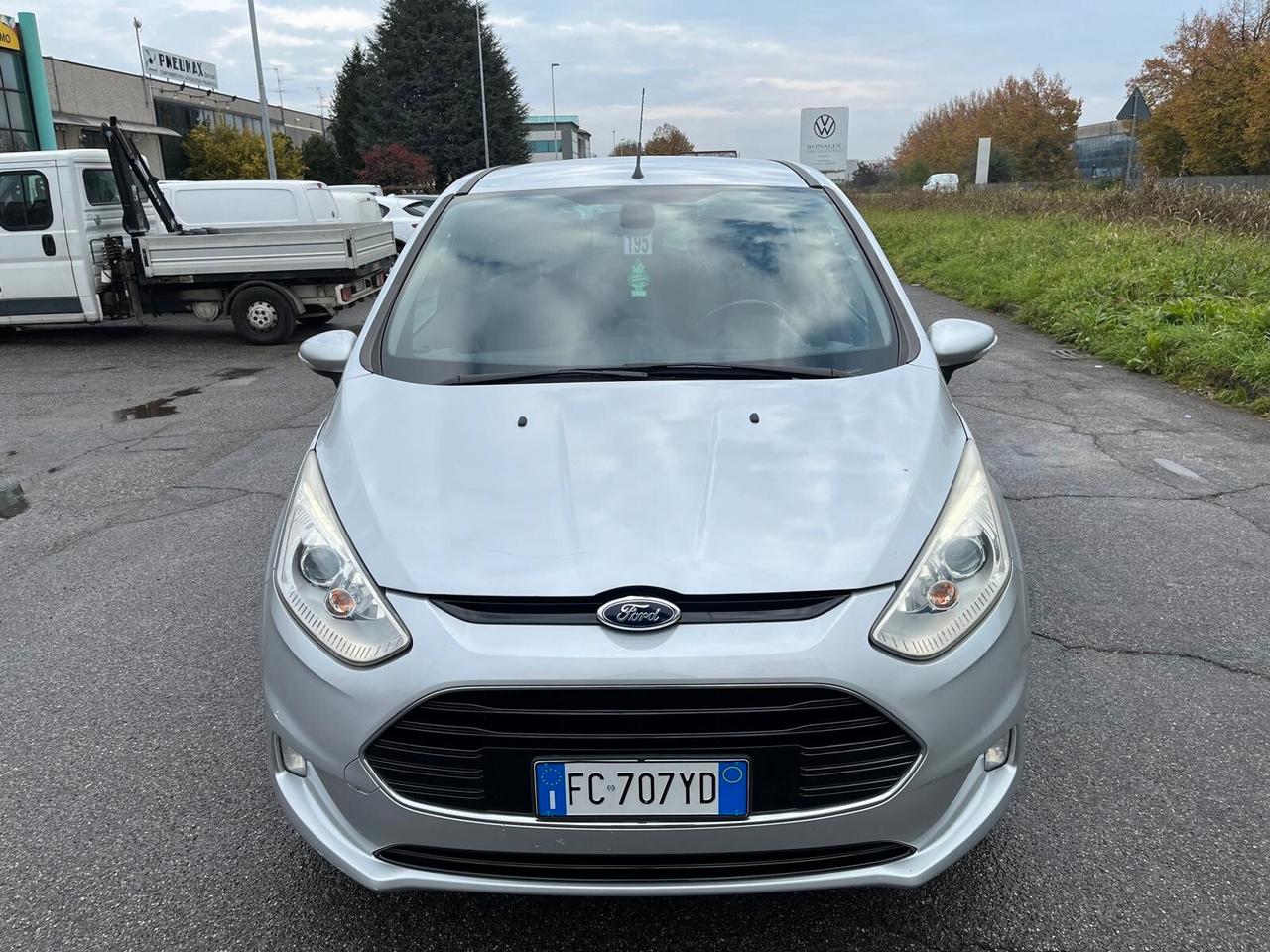 Ford B-Max 1.5 TDCi 95 CV **NEOPATENTATI**