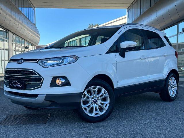 FORD EcoSport 1.5 TDCi 95 CV Titanium S