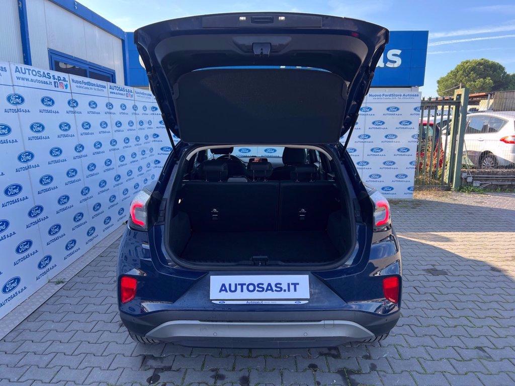 FORD Puma 1.0 EcoBoost Hybrid 125 CV S&S Titanium del 2022