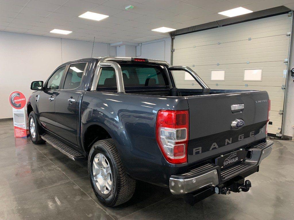 Ford Ranger Double Doppia Cabina Pick Up 4X4 5 Posti DC Limited AUT