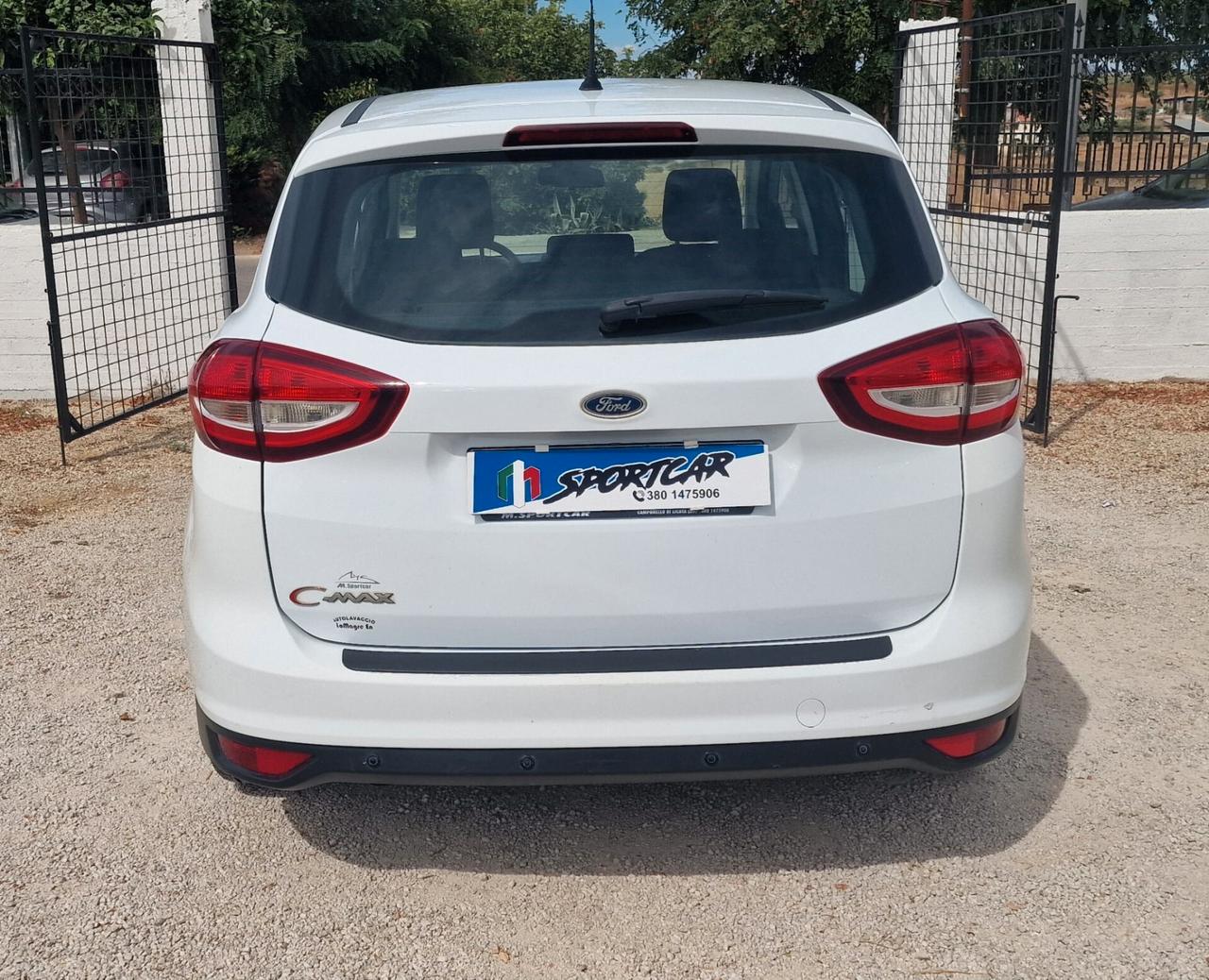 C- MAX 1.5 TDCI 120 CV SOLI 118.500 KM