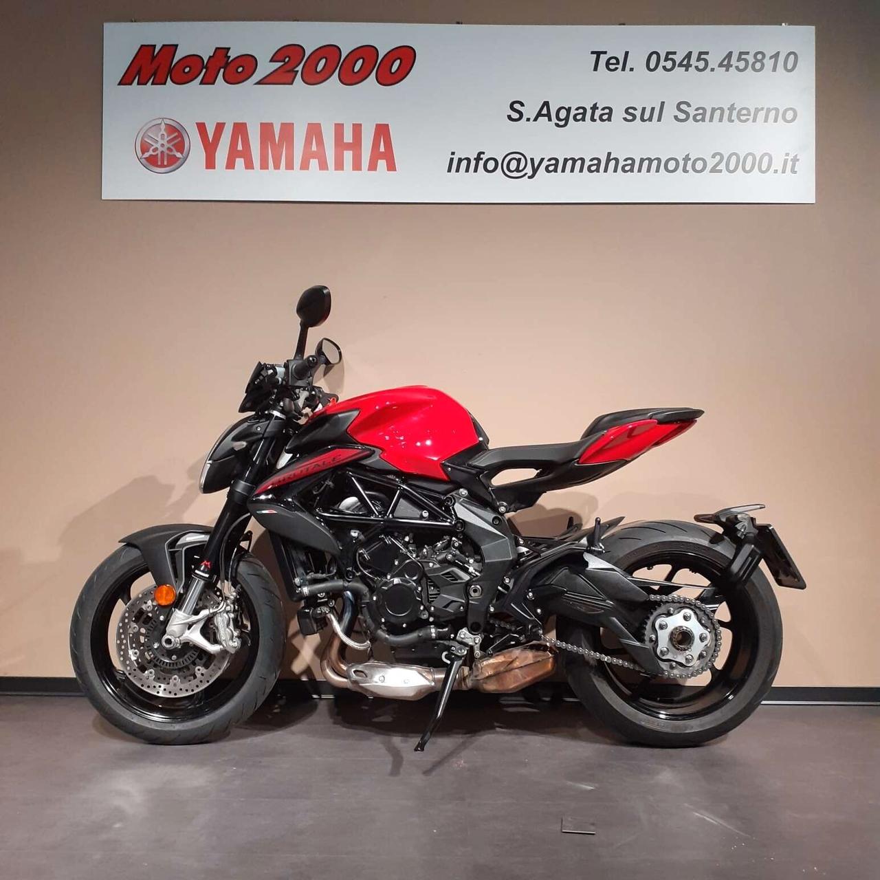 Mv Agusta Brutale 800 rosso