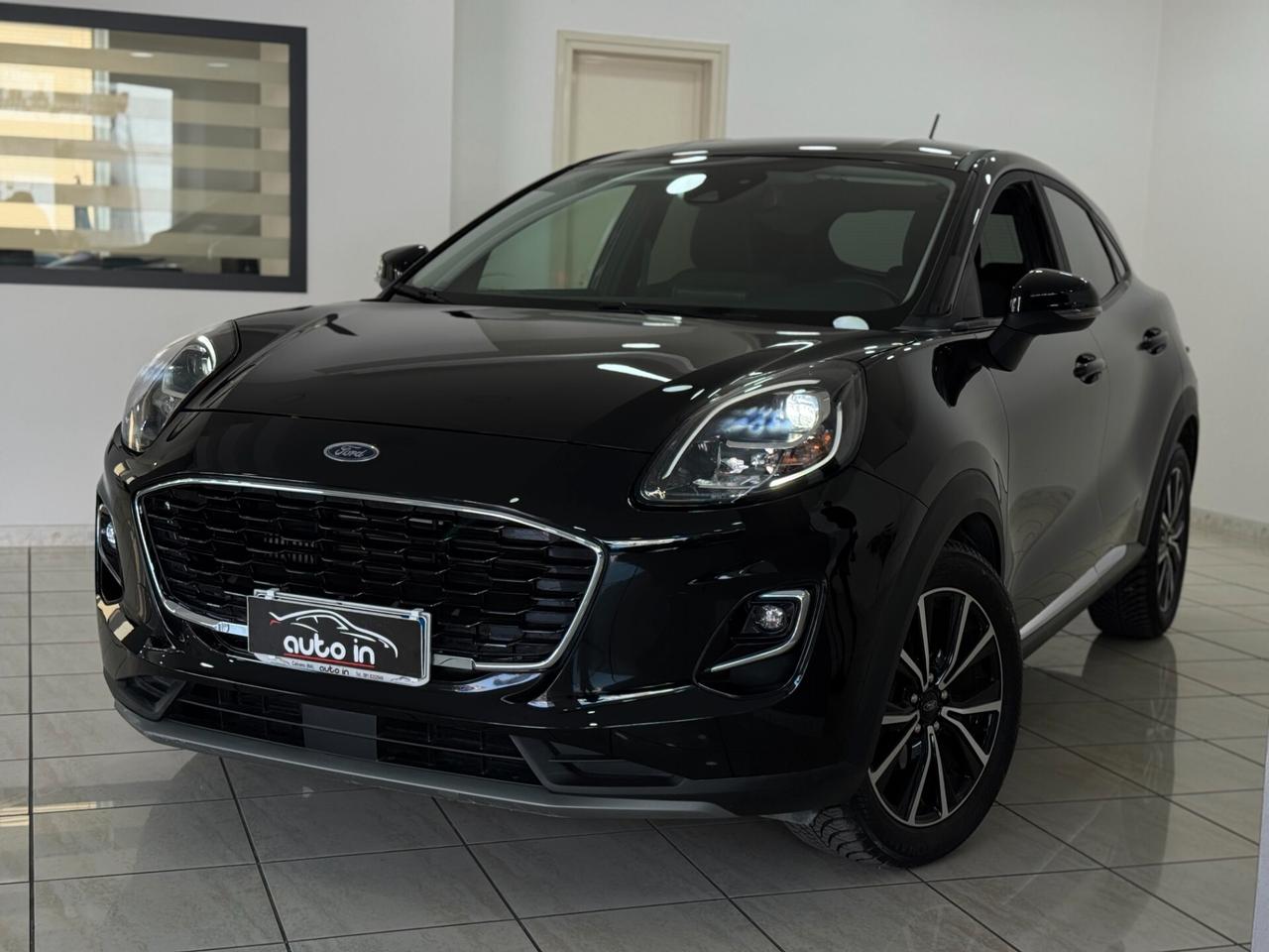 Ford Puma 1.0 Hybrid 125 CV Titanium