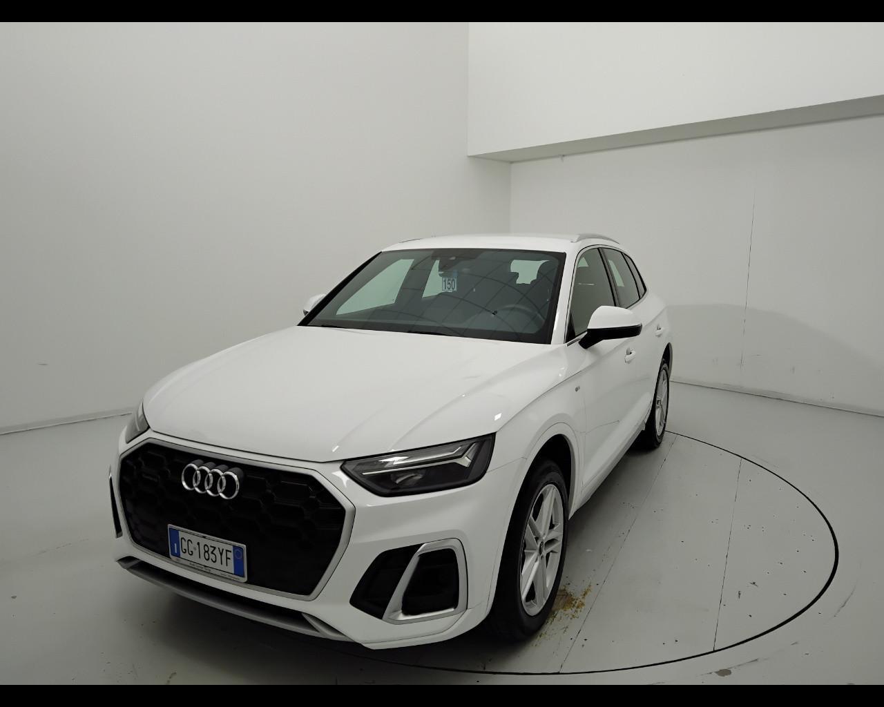 AUDI Q5 II 2020 - Q5 40 2.0 tdi mhev 12V S line quattro s-tronic