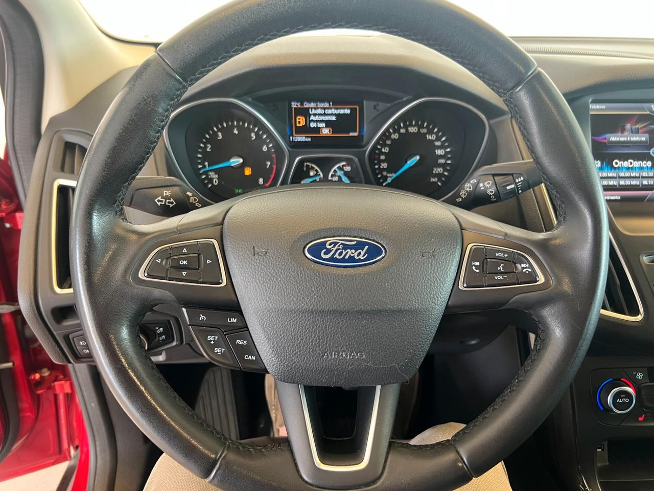 Ford Focus 1.5 EcoBoost 150 CV Start&Stop Titanium X unico proprietario