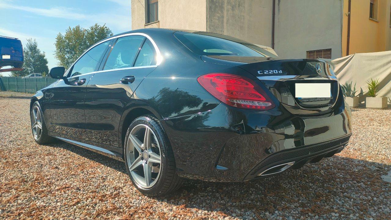 Mercedes C 220 D Premium 4Matic 7G-Tronic AMG 78000KM