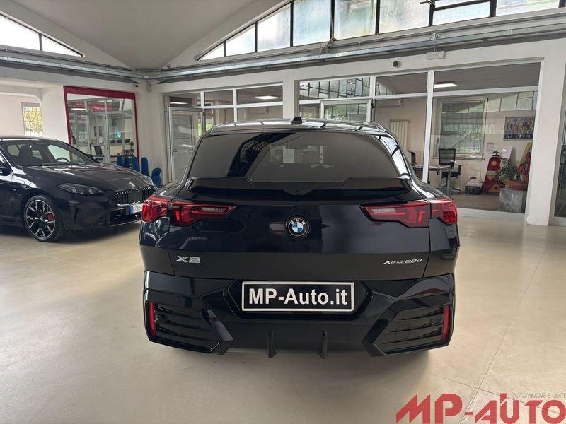 BMW X2 xDrive 20d M Sport Pro 48V MHEV DCT - manutenzioni regolari