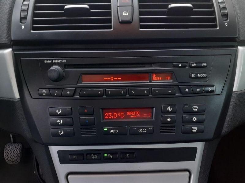 BMW X3 2.0d cat Attiva Km CERT. GANZ 12m