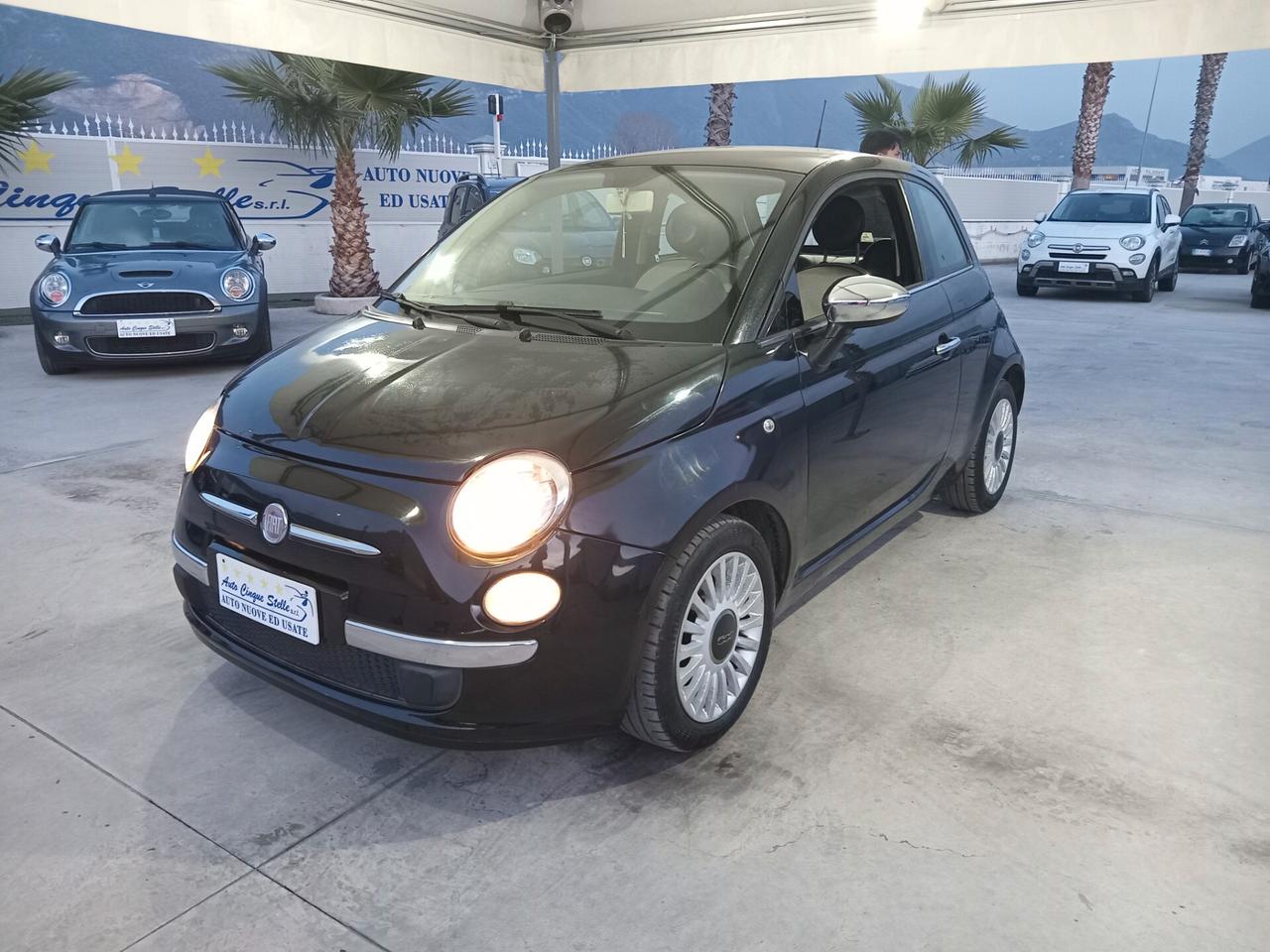 Fiat 500 1.2 C.V 69 LONGE G.P.L .ANNO 2009