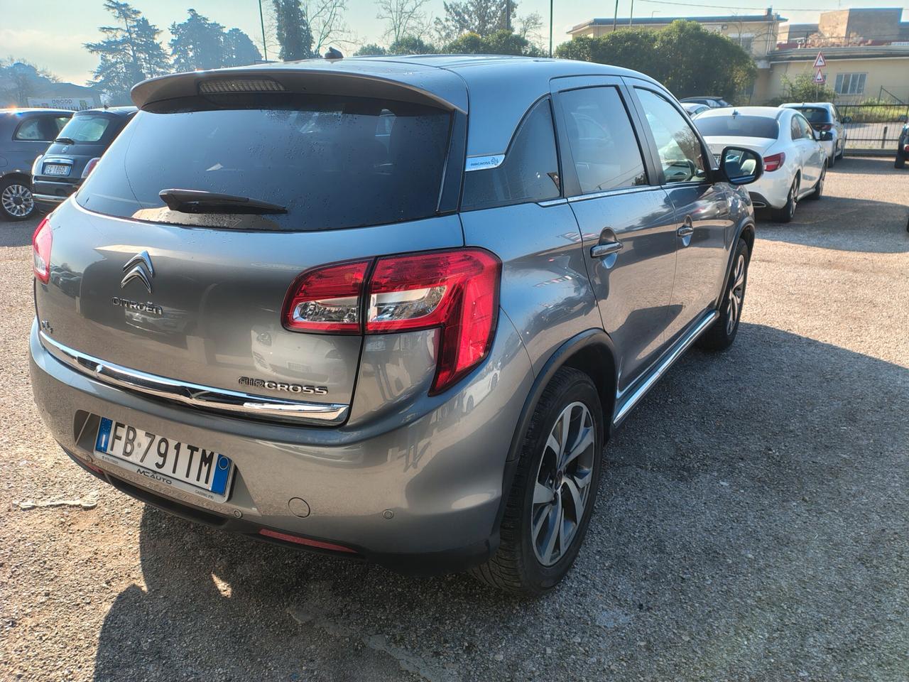 Citroen C4 Aircross HDi 115 S&S 4WD Exclusive