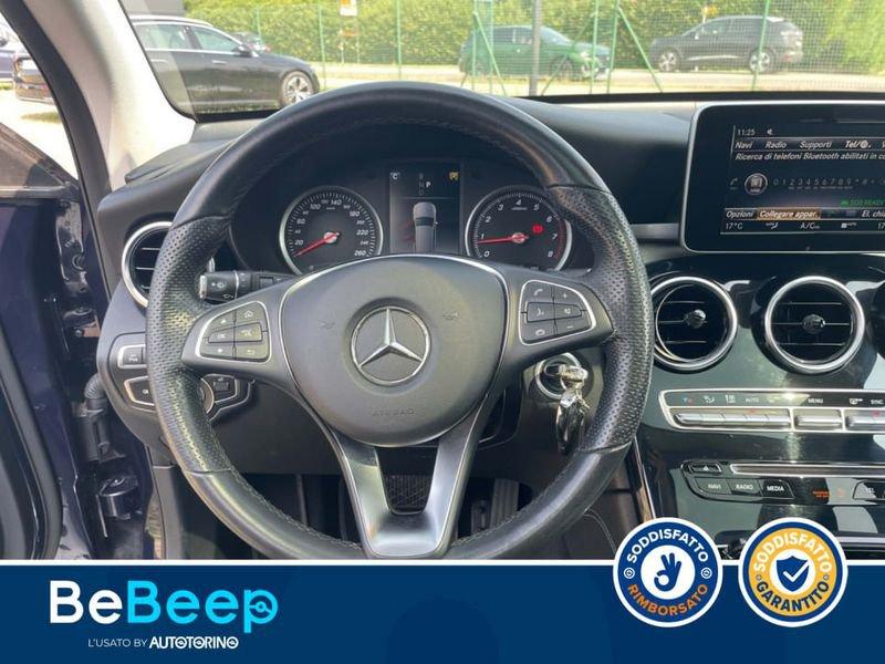 Mercedes-Benz GLC 250 SPORT 4MATIC AUTO