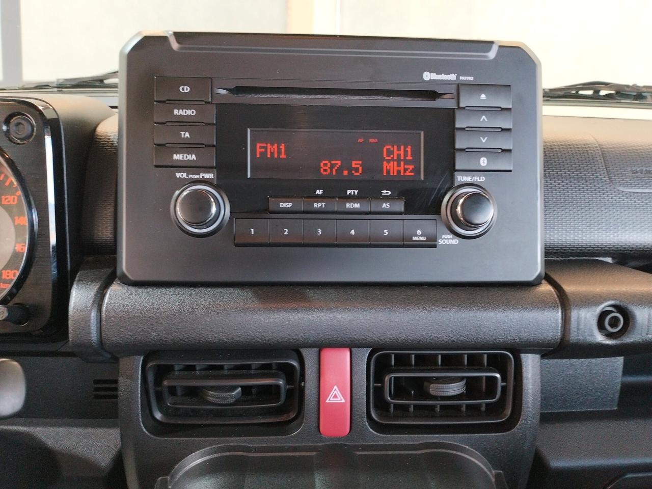 Suzuki Jimny 1.5 4 posti Pro 4wd allgrip