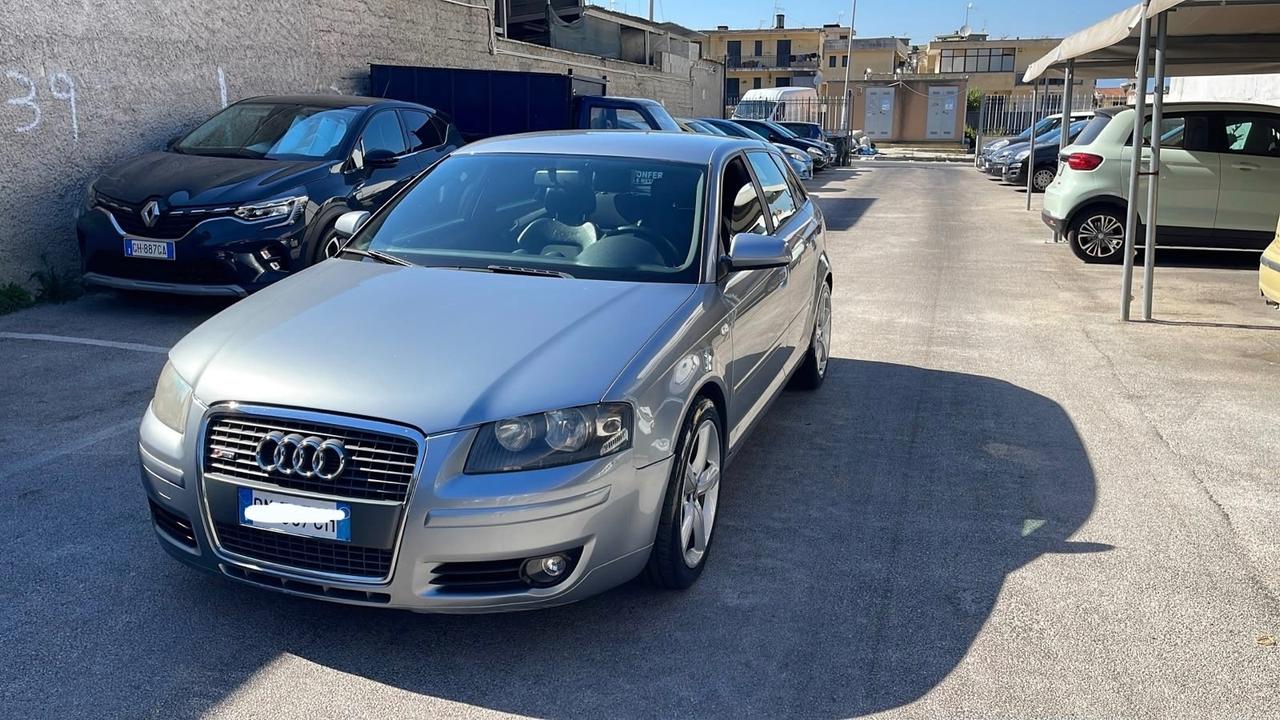 Audi A3 2.0 16V TDI Attraction