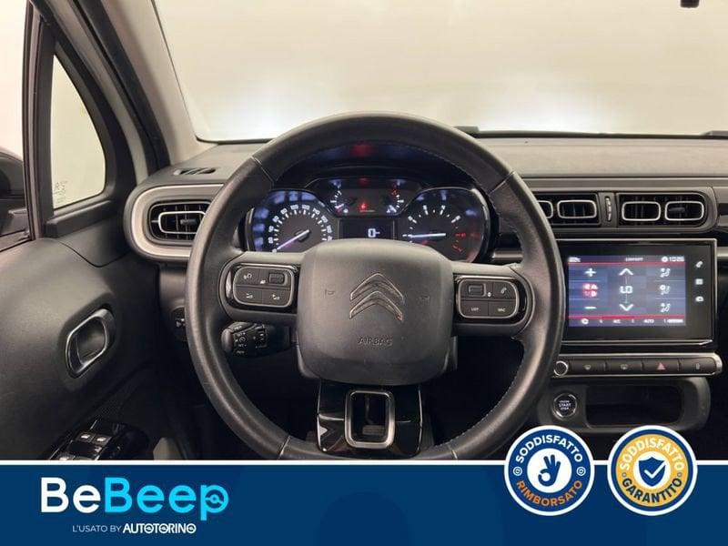 Citroën C3 1.2 PURETECH SHINE S&S 83CV NEOPATENTATI MY18