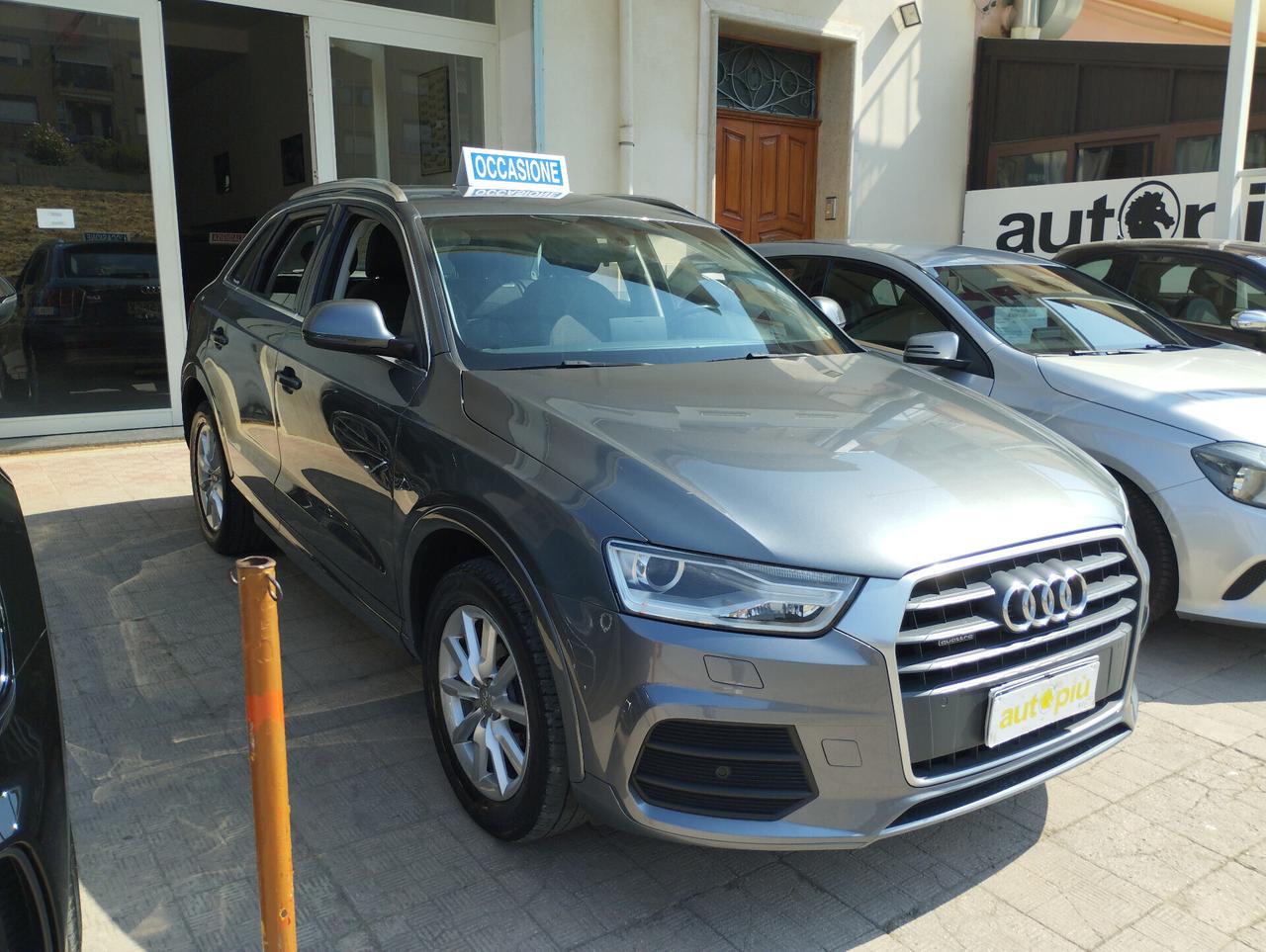 Audi Q3 2.0 TDI 150 CV quattro S tronic Business