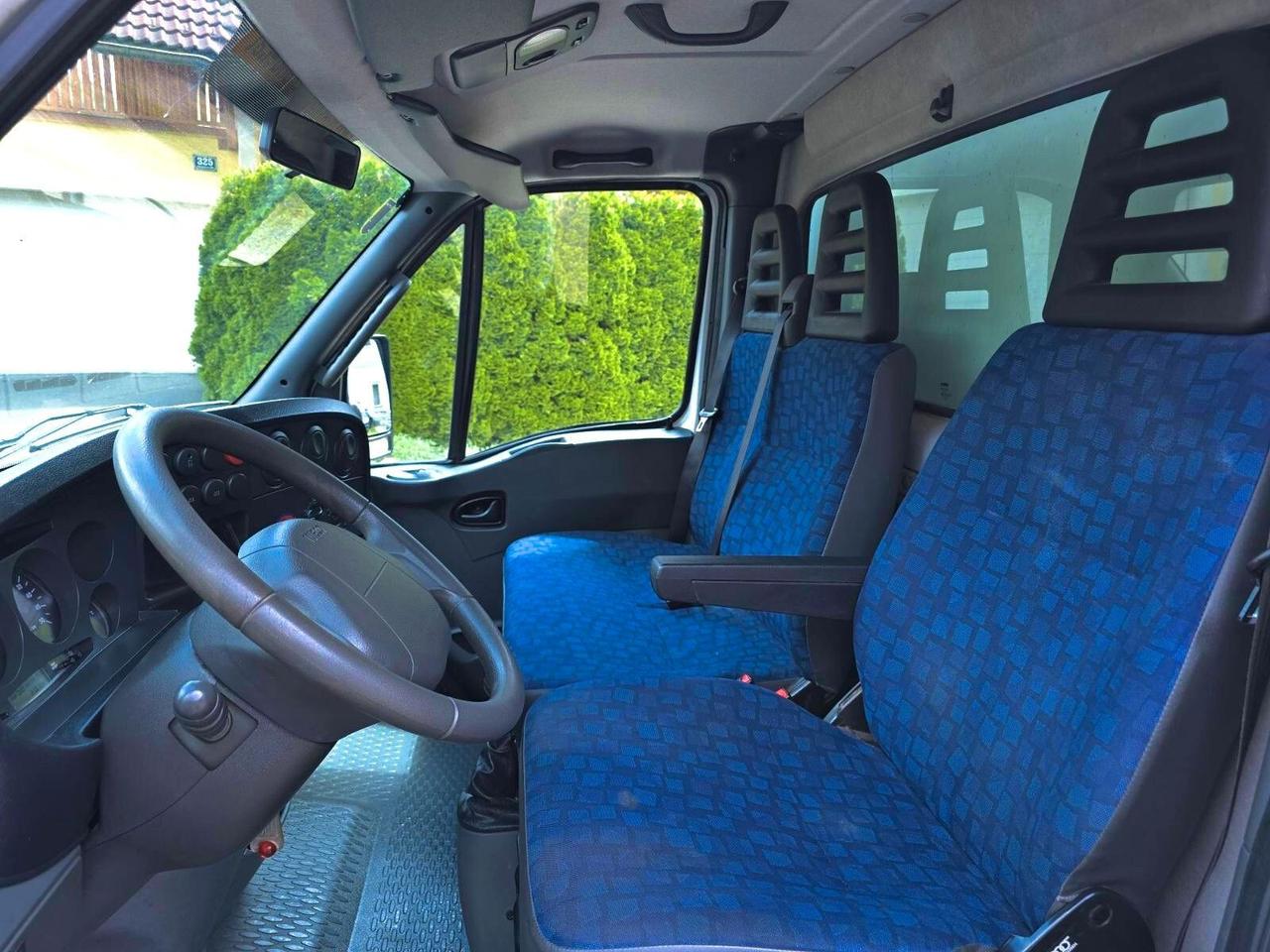 Iveco 2.8TD, 3.5t, FURGONE XXL - 15 METRI, TOP!*
