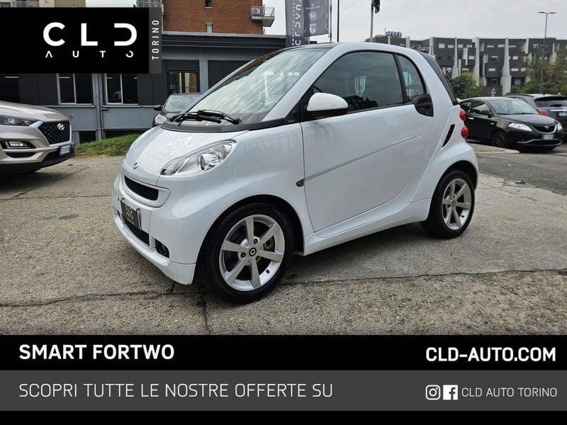 smart fortwo Fortwo 1.0 mhd 71cv