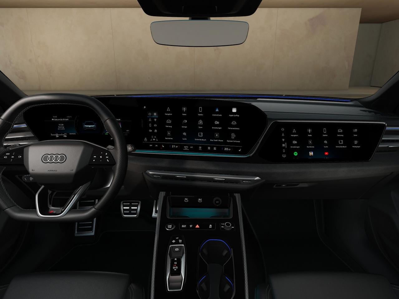 Audi A5 avant 2.0 e-hybrid 299cv s line edition quattro s tronic