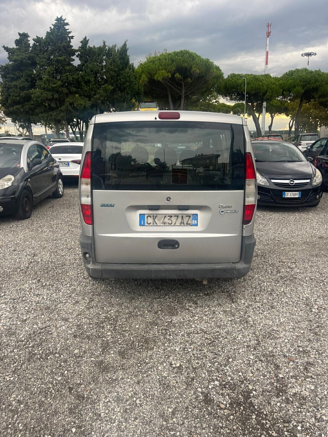 Fiat Doblo 1.6i 16V bipower cat Active