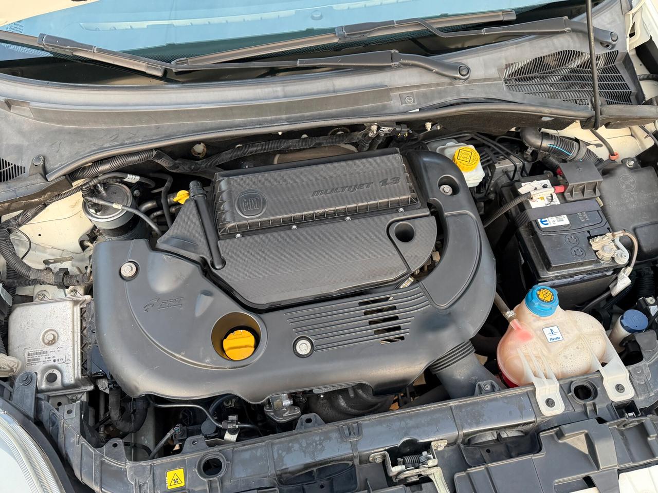 Fiat Punto New 1.3 M.JET 75 cv. 5p LOUNGE (MOTORE DA RIVEDERE)
