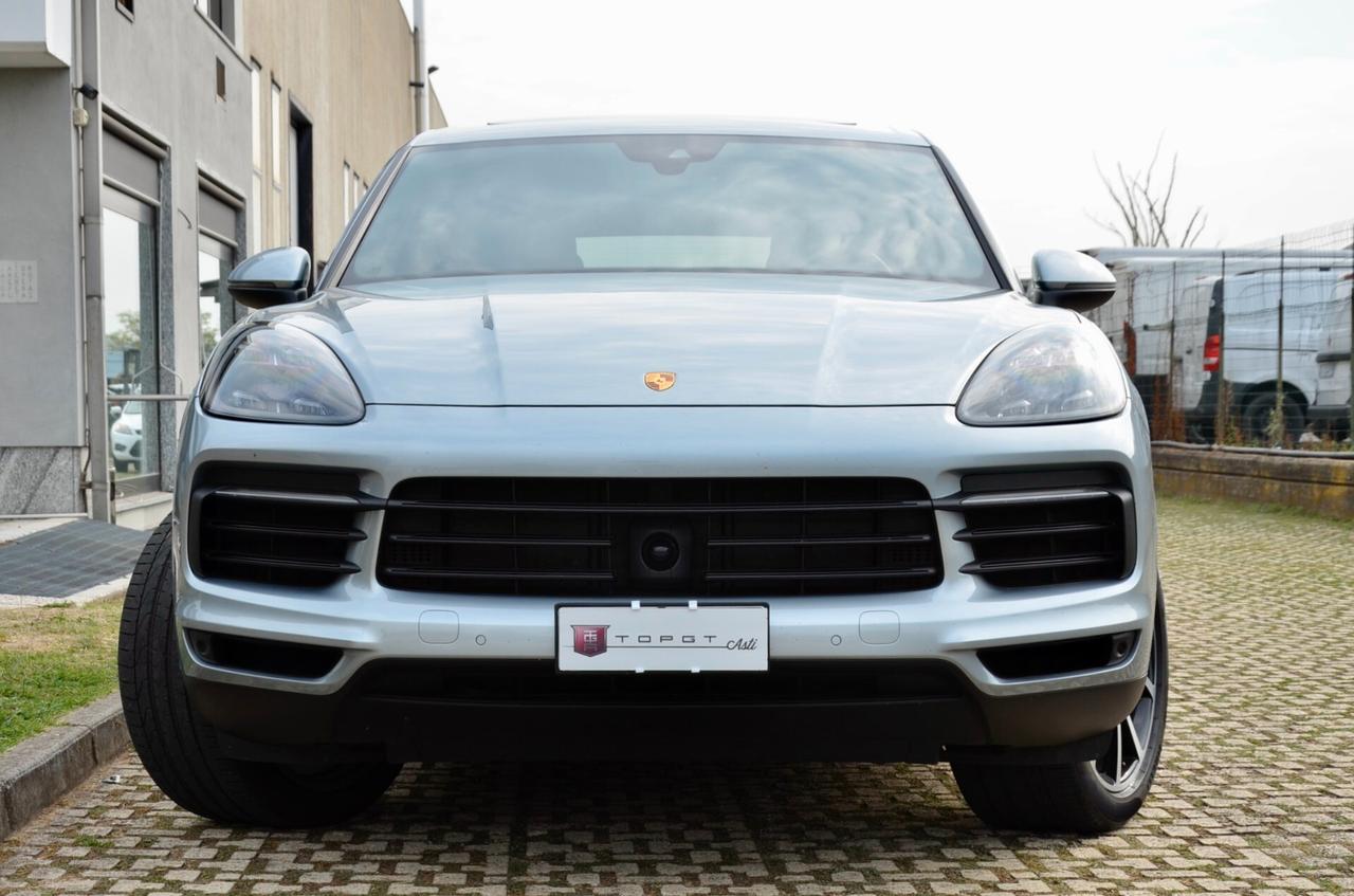 PORSCHE CAYENNE 3.0 340cv TIPTRONIC, UFF ITALIANA, SERVICE PORSCHE, EURO 6D, TETTO, MATRIX, SOFT CLOSE, SOSPENSIONI (PASM), PERMUTE