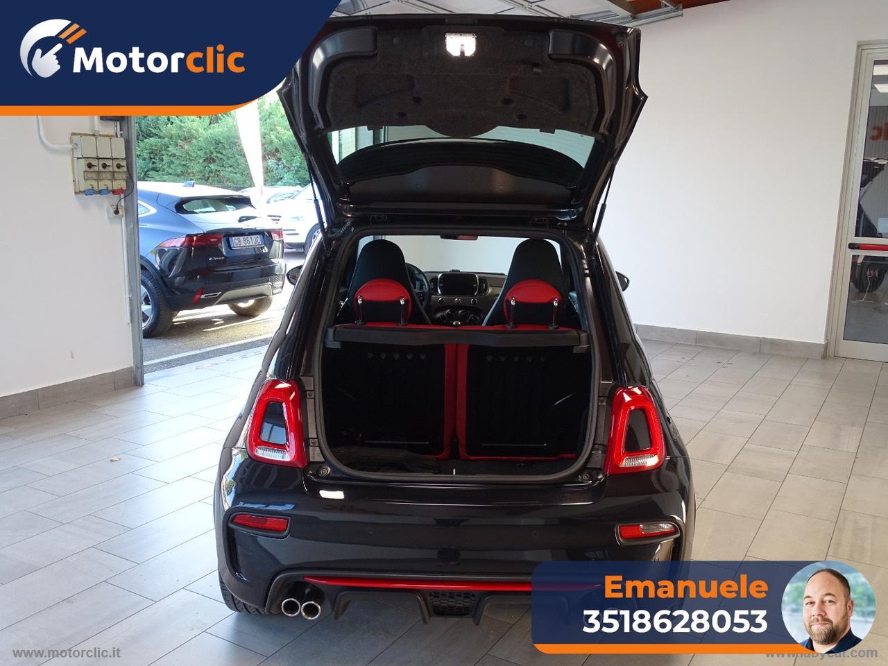 ABARTH 595 1.4 Turbo T-Jet 165 CV Pista