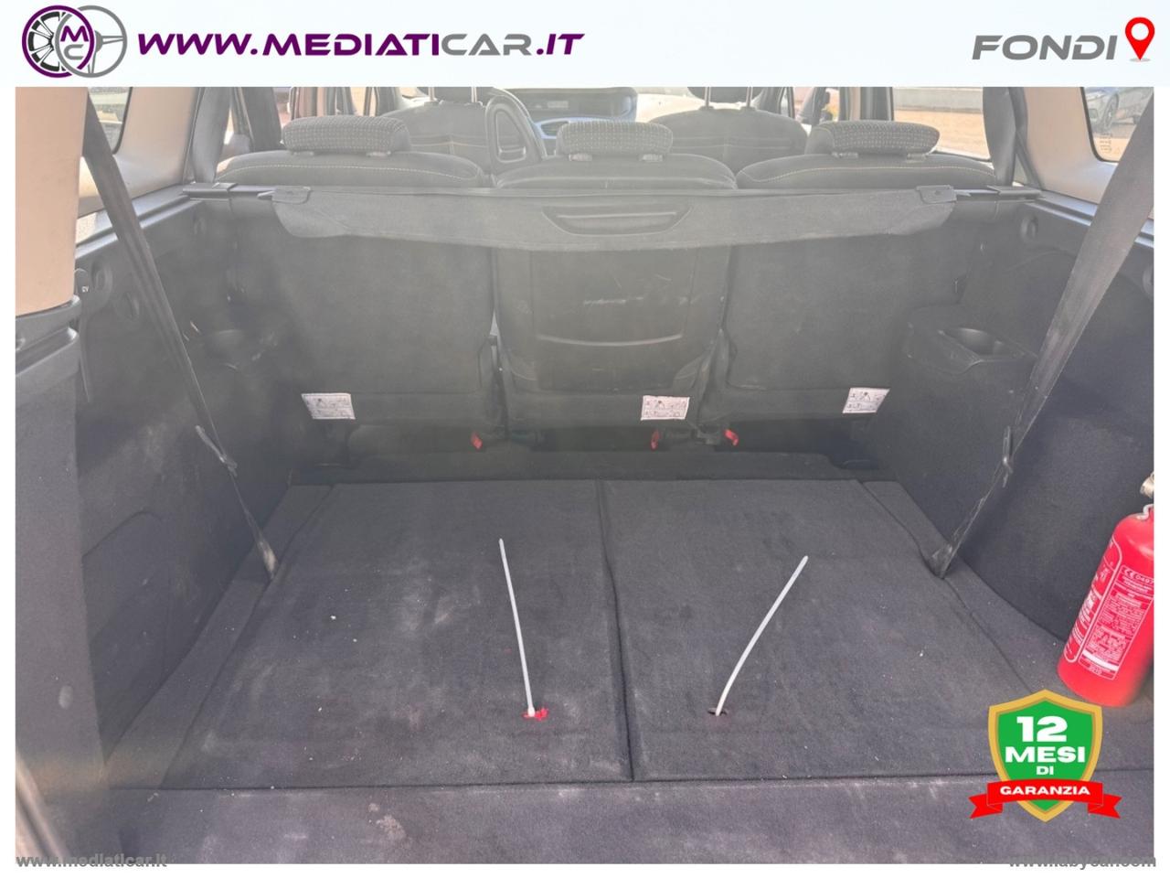 RENAULT Scénic 1.5 dCi 110 CV EDC Dynamique