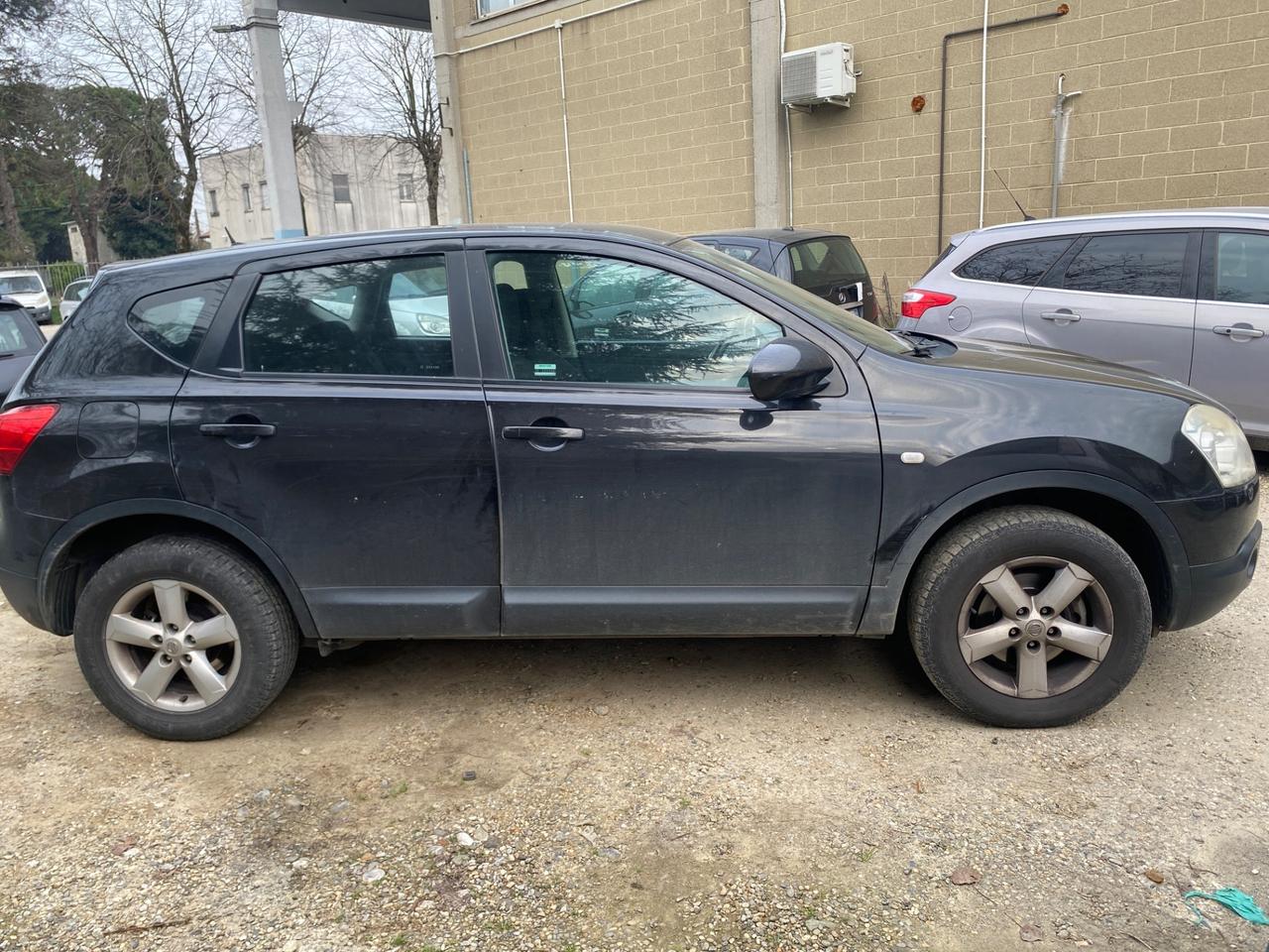 Nissan Qashqai 1.5 dCi Visia