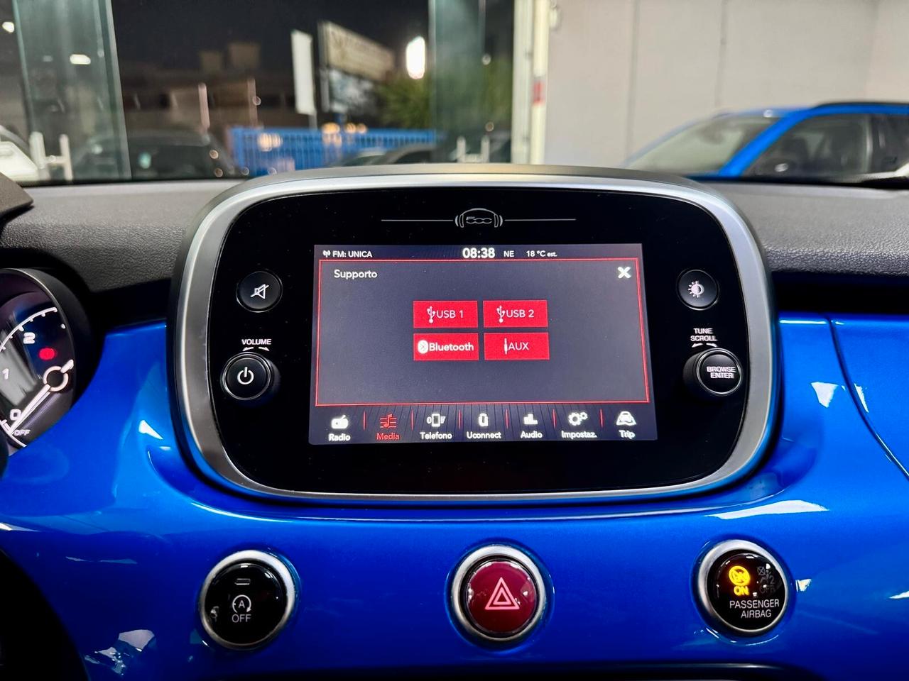 Fiat 500X 1.3 MJT 95cv City Cross 11/2019