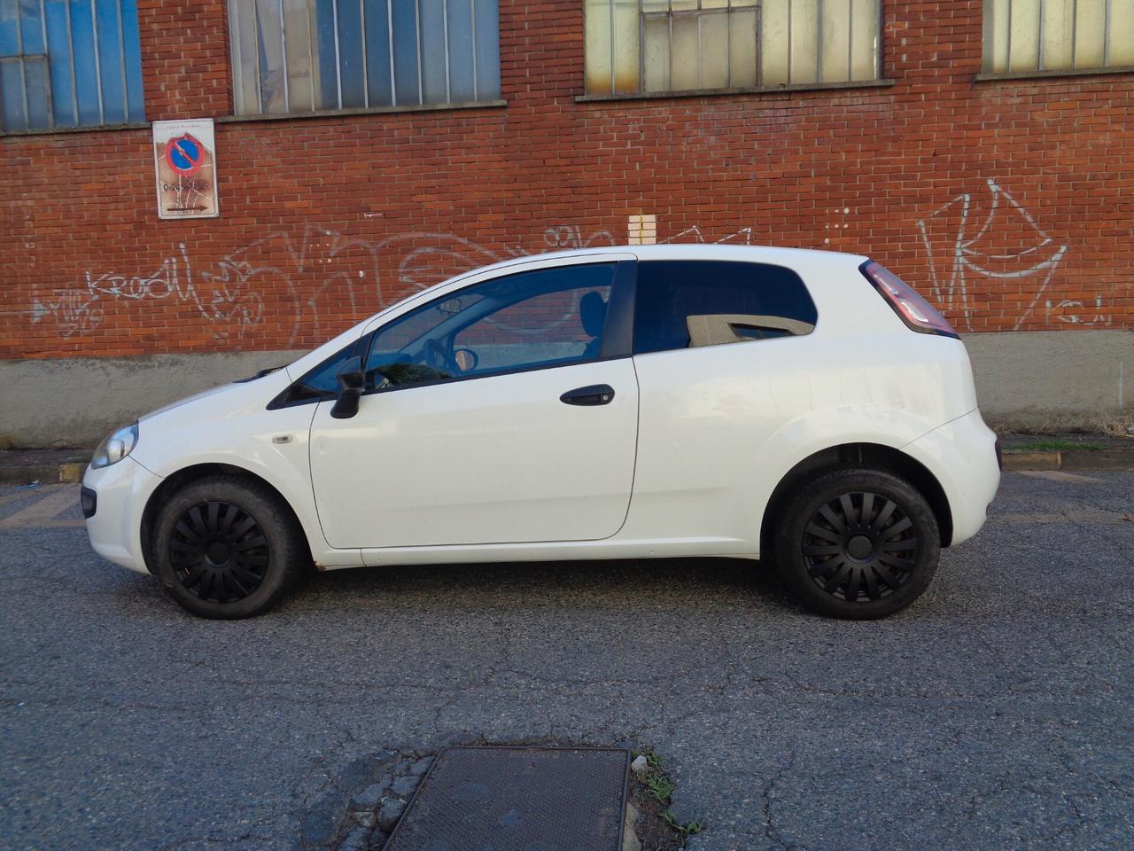 Fiat Punto Evo 1.3 MJT 75CV 3p. Van Dynamic