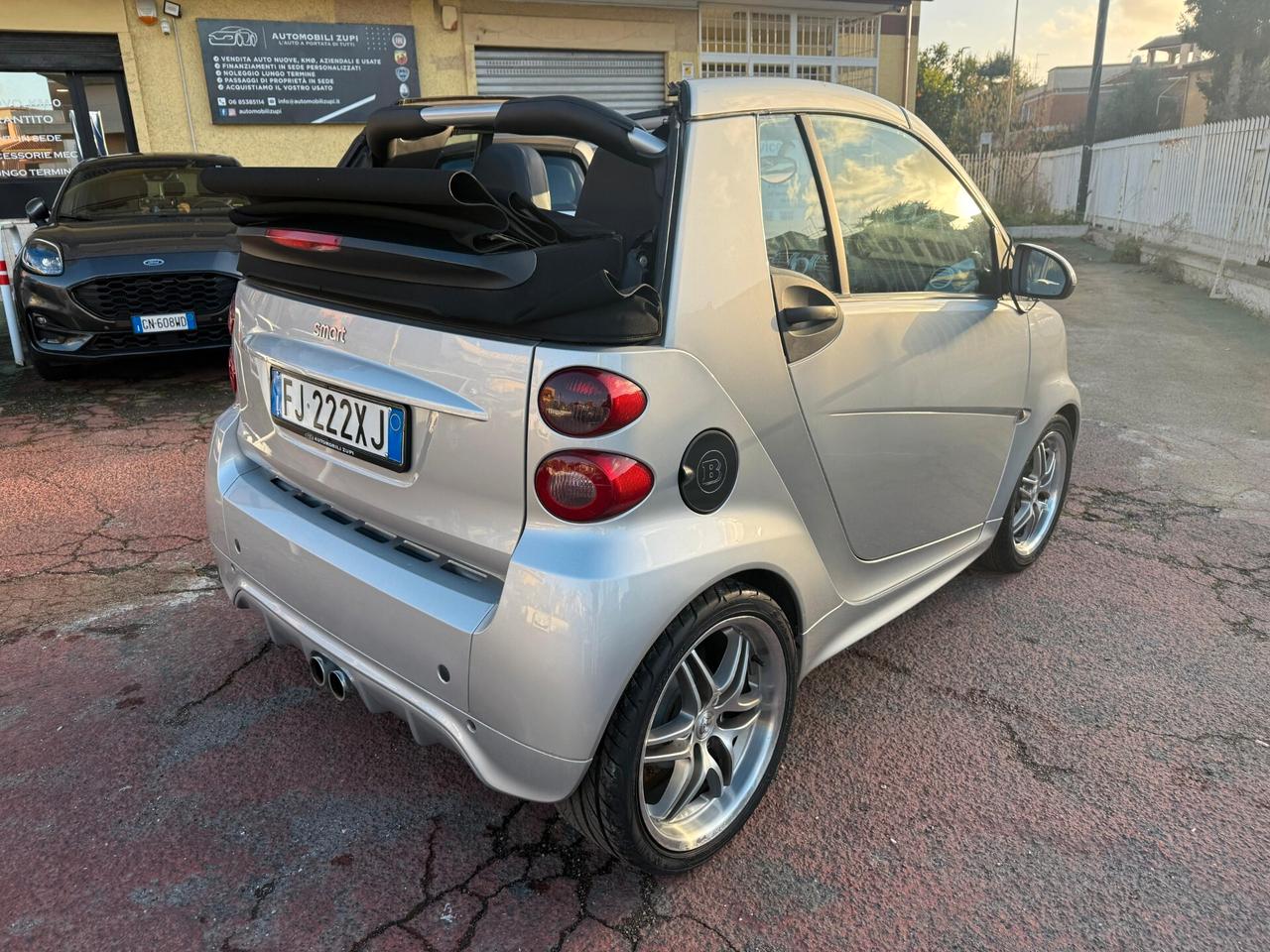 SMART FORTWO CABRIO AUTOMATICA *OK NEOPATENTATI