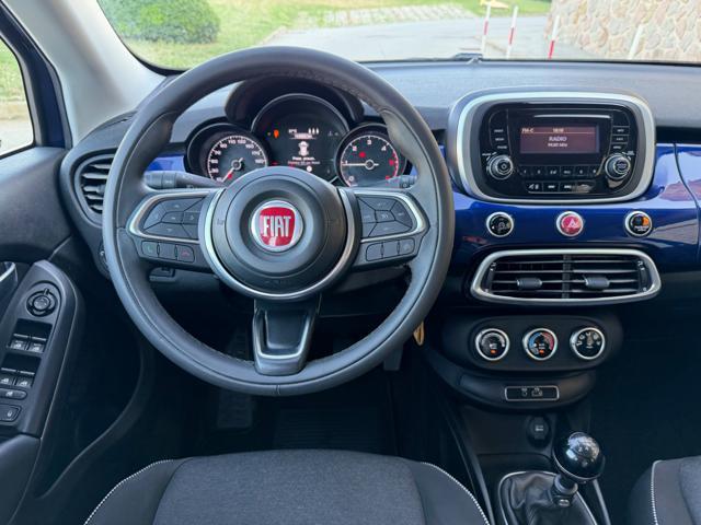 FIAT 500X 1.3 MJET 95CV+CERCHI 17''+TELEFONO+SENSORI+CRUISE