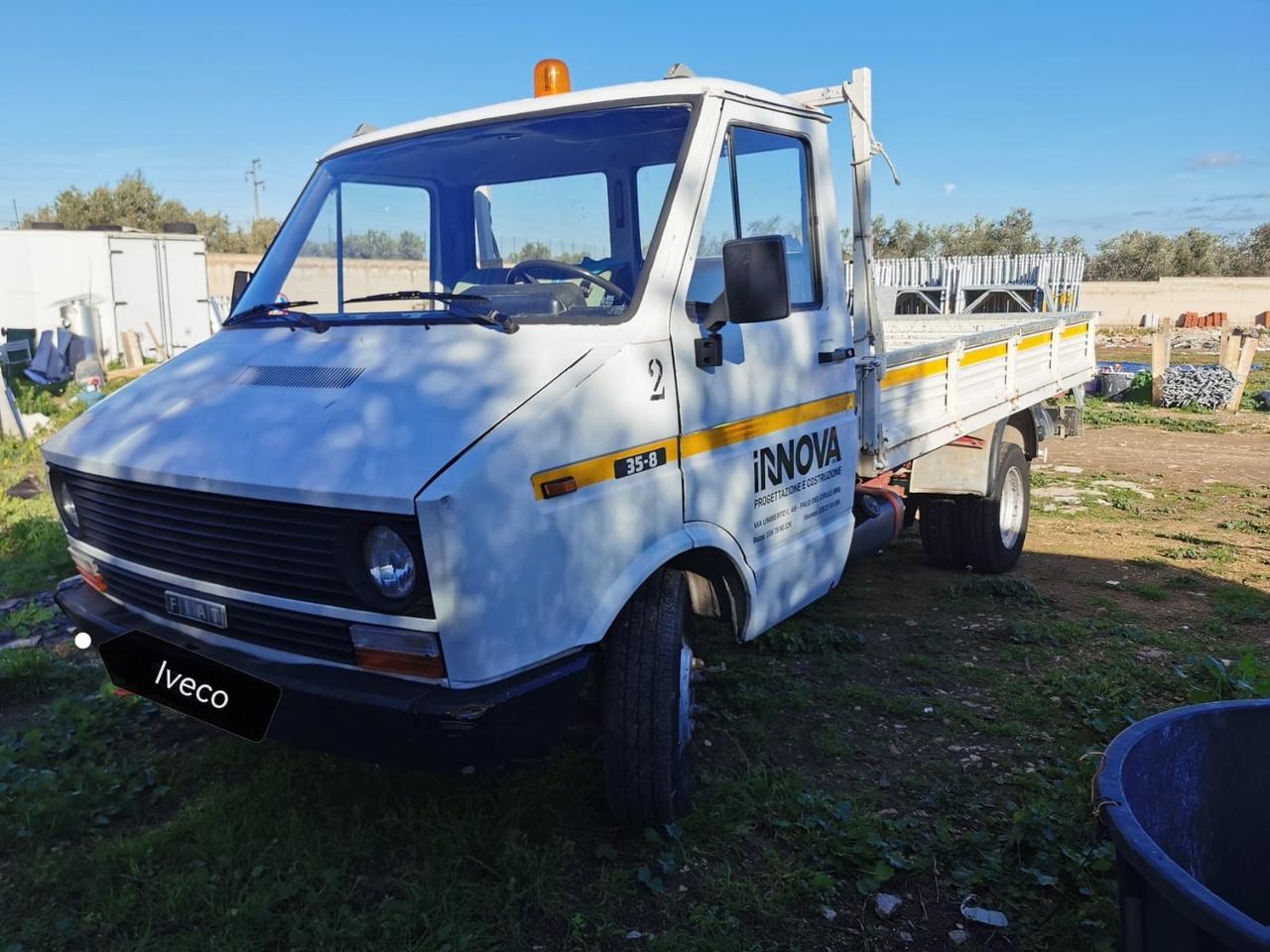 Iveco daily cassone fisso