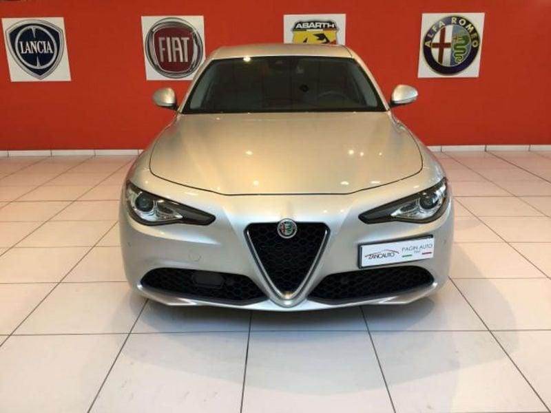 Alfa Romeo Giulia 2.2 T-Diesel 180CV AT8 Super Q2 - PACK PERFORMANCE